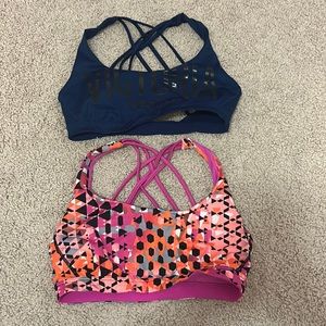VSX - Set of 2 - Cross-Back Sports Bras